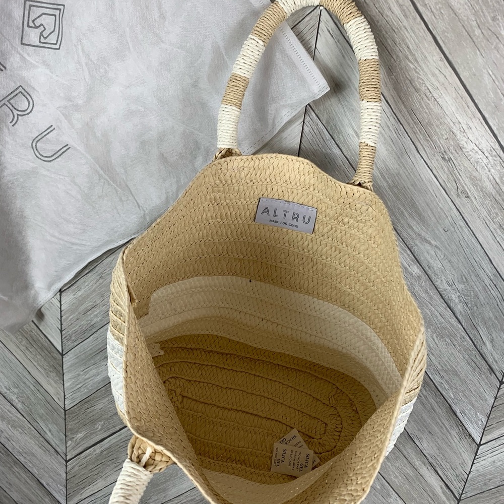 Altru good straw tote bag - Picture 5 of 6